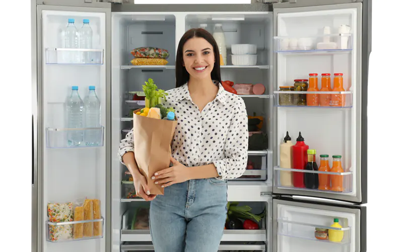 Les nombreux avantages du frigo américain : vous allez craquer !